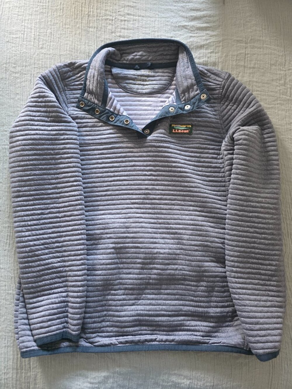 Womens L. L. Bean airlight knit pullover womens small regular